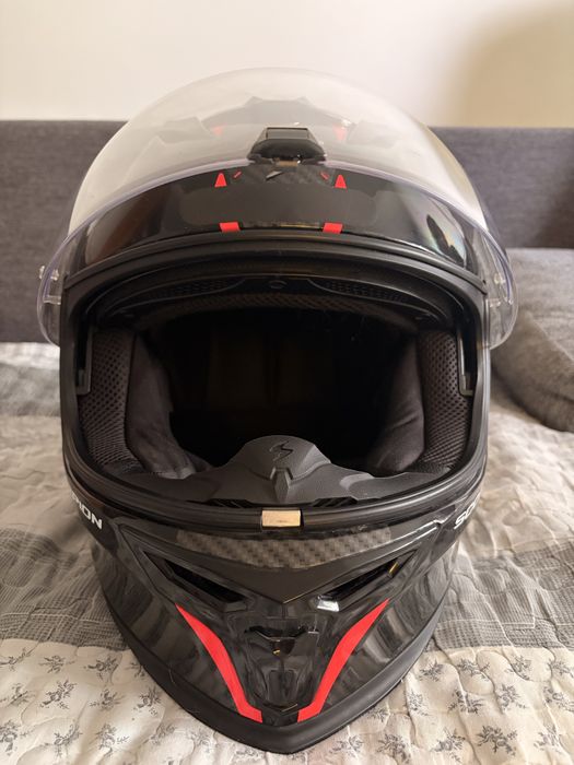 Kask Motocyklowy Scorpion