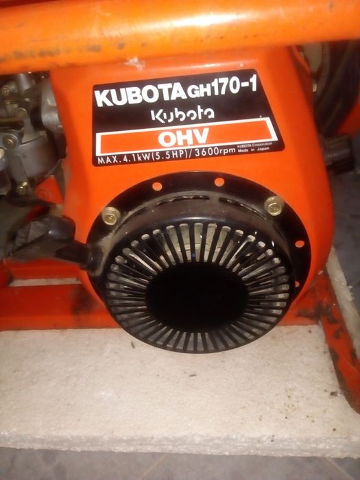 Gerador kubota 2200w