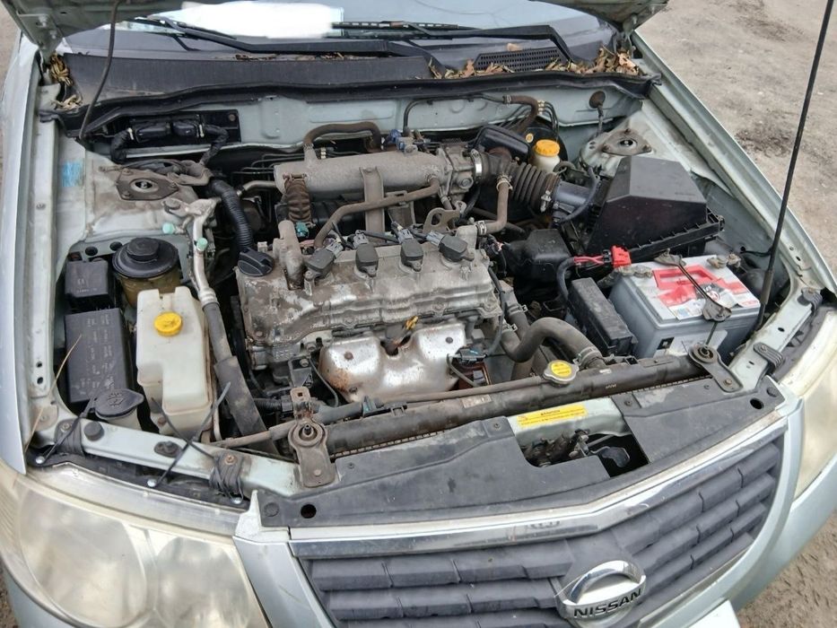 Nissan Almera 2008, автомат