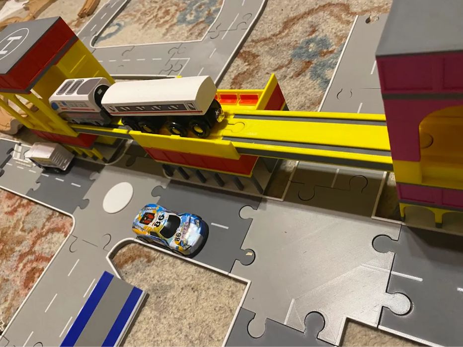 Edifícios Urbanos com Comboio Kubko Car 58