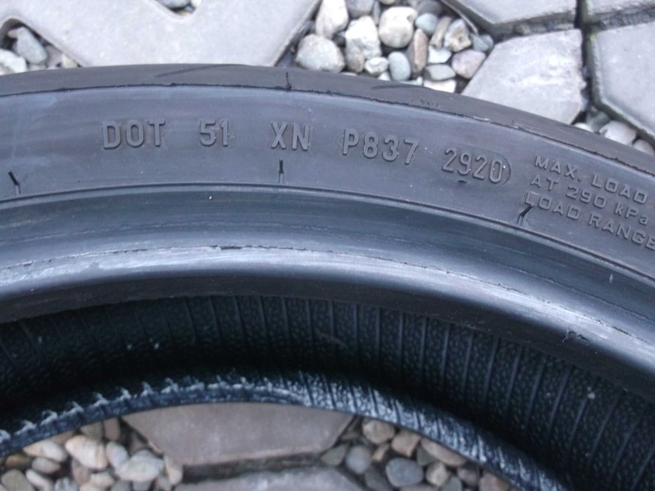 opona 180/55ZR17 Metzeler Roadtec Z8 interact dot2920 3,7mm sport tor gsf fazer