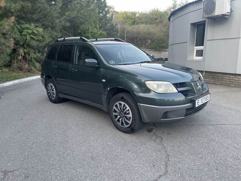 Outlander 2.0 бензин