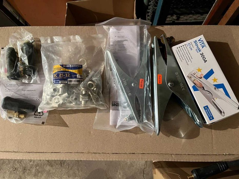 Распродажа комплектующих для сварки