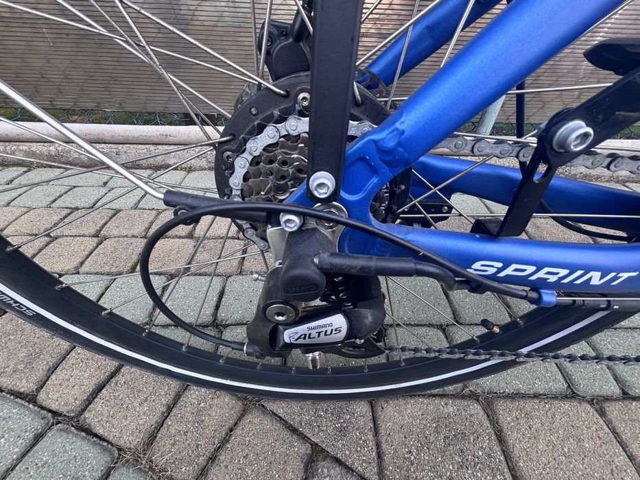 Rower miejski elektryczny