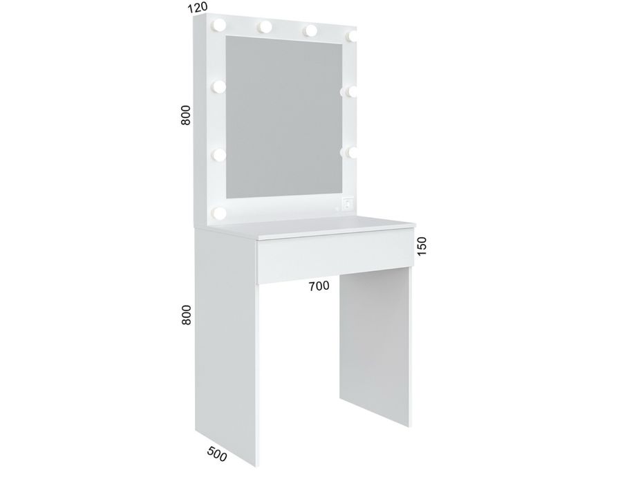 Візажний столик, трюмо, дамский столик, туалетный столик