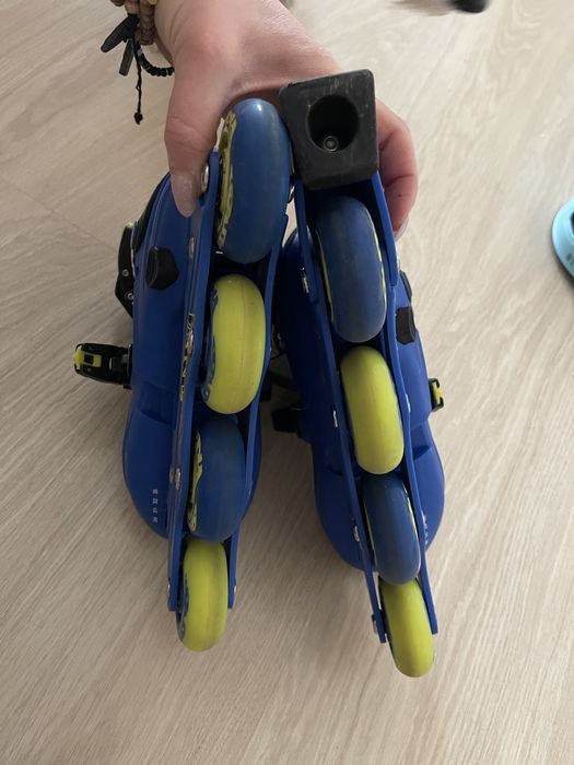Rolki Spokey 30-33 regulowane + kask