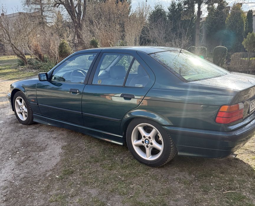 BMW E36 320i LPG