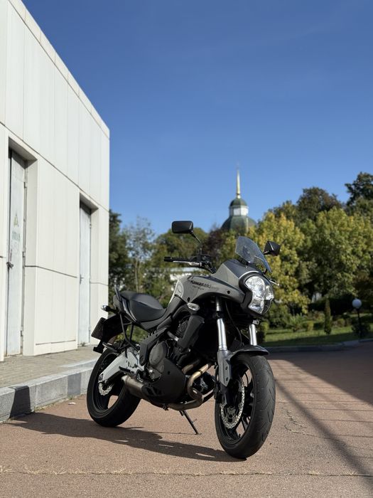 Kawasaki Versys 650 (KLE650) 2009