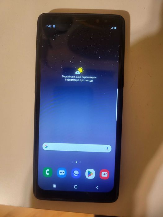 Samsung Galaxy Note 8 Black 6/64GB Black N950U