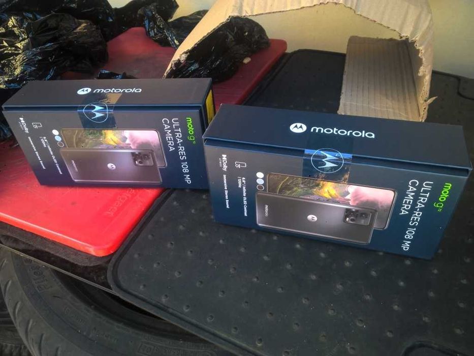 Nowa G72 8/256G AMOLED-6.6"120Hz 8x2.2GHz 108Mp HDR+ NFC 5000mA Gw.2L