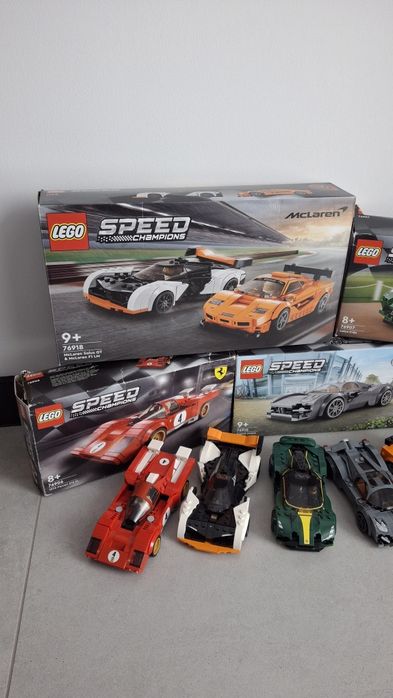 Lego Speed Champions 76918, 76907, 76906, 76915, 76914 Grądy • OLX.pl