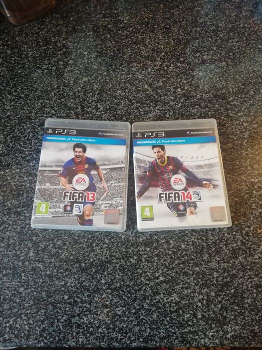 FIFA 13 Ps3 + FIFA 14 Ps3
