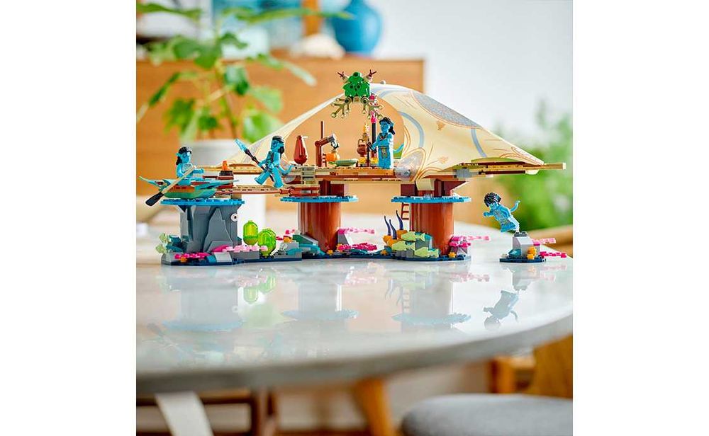 Lego Avatar 75578 Дом Меткайина на рифе. В наличии