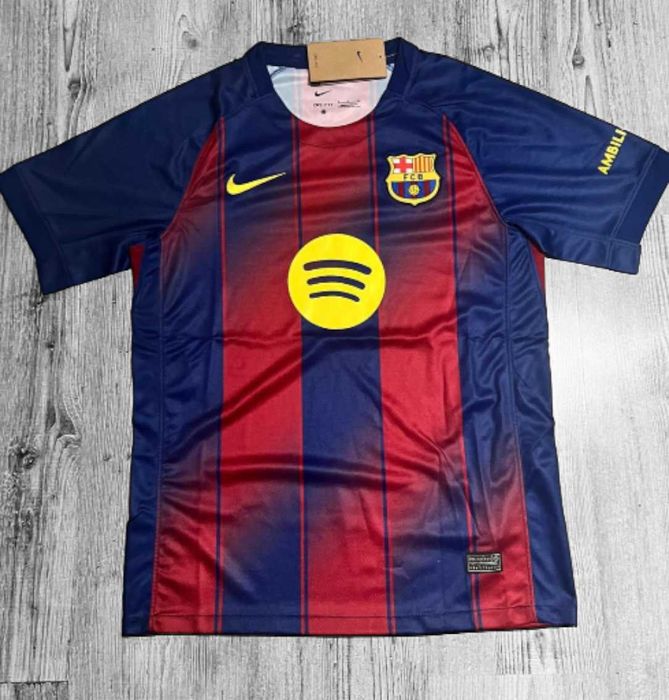 Koszulka FC Barcelona 25/26 Nowa Domowa Szybka dostawa Duży wybór
