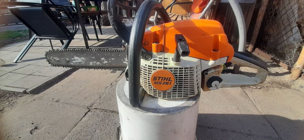 Piła łańcucha Stihl ms 261