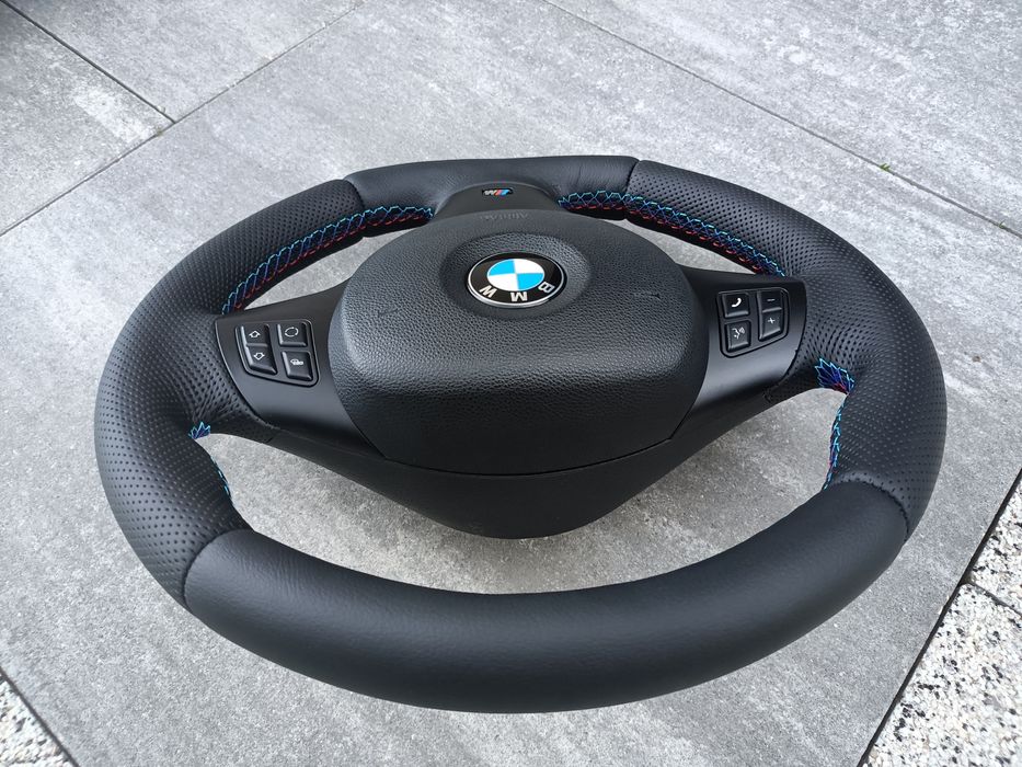 Kierownica Mpakiet z multifunkcją BMW E90 E91 E92 E93 E81 E87 E88 X1