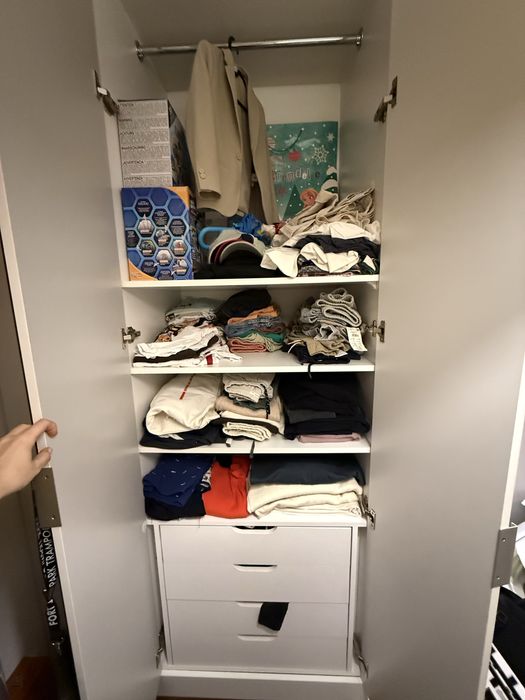 DZIŚ - Oddam za darmo meble z pokoju dziecięcego