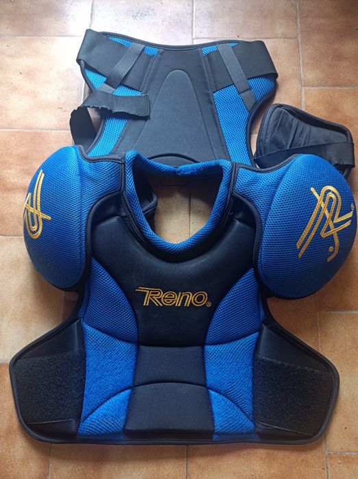 Equpamento guarda redes hoquei patins