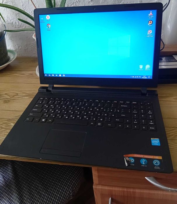 Ноутбук Lenovo 100-15 IBY    80 MJ