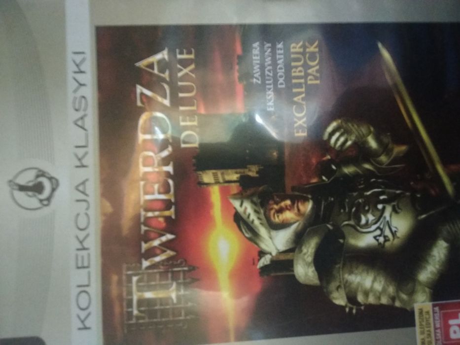 Gra twierdza z pudełkiem i instrukcją