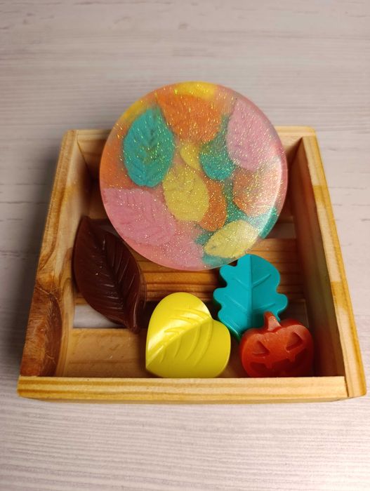 Мило ручної роботи (подарунок осенній)