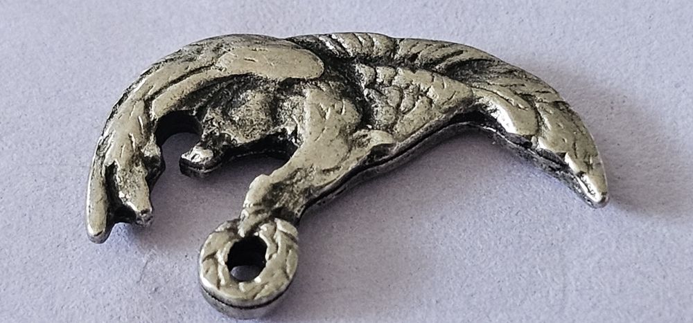 odznaka, gapa pilota wojskowego miniatura