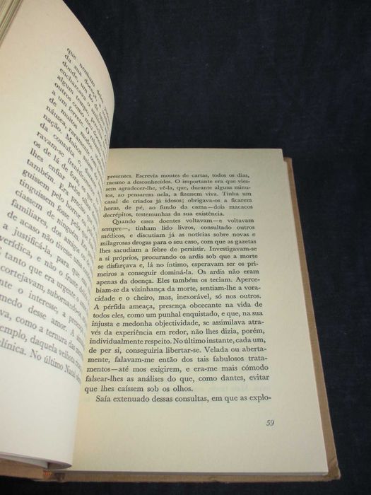 Livro Domingo à Tarde Fernando Namora Tiragem Numerada