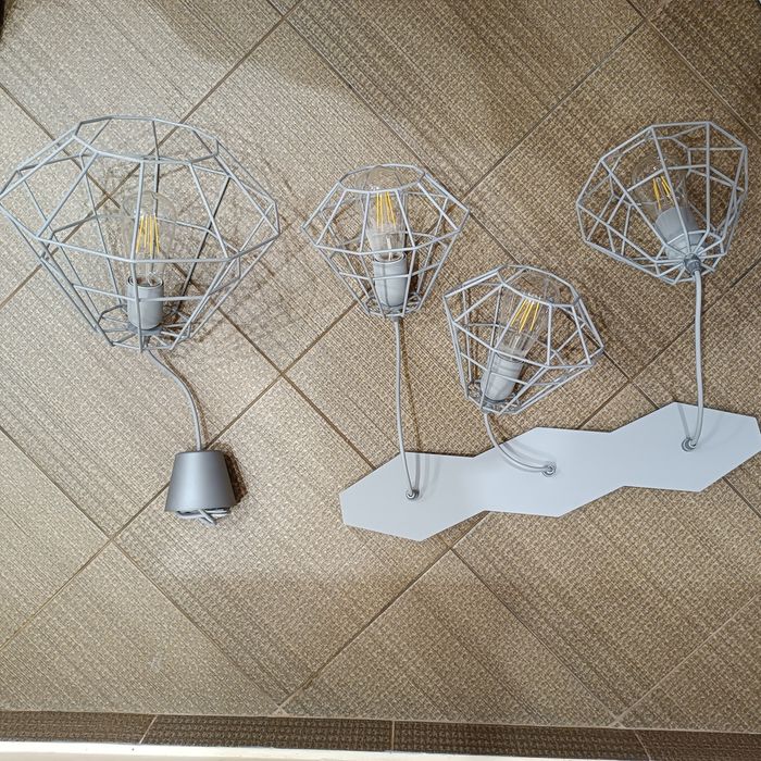 Lampy salon 2 sztuki