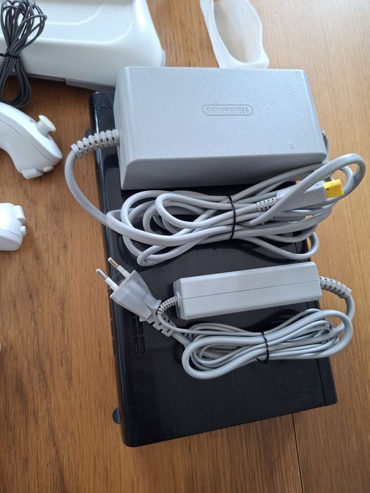 Wii u com acessorios