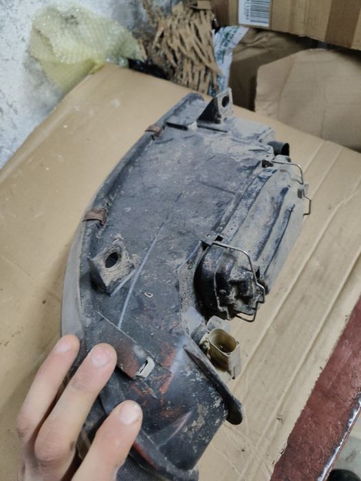 Lampa przód prawa seat Leon Toledo