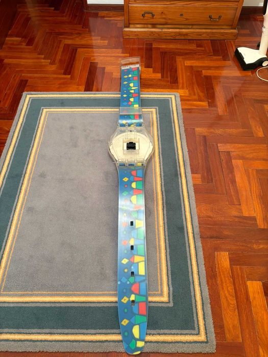 Relógio de Parede Swatch Vintage – Funcional