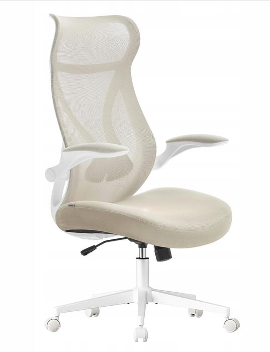 Singmucs  fotel  biurowy ergonomiczne  oparcie  waga do 150kg