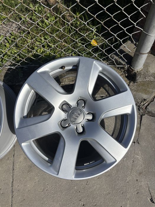 Диски ковані оригінал стан ідеал титани r17 5*112 audi seat skoda vollkswagen