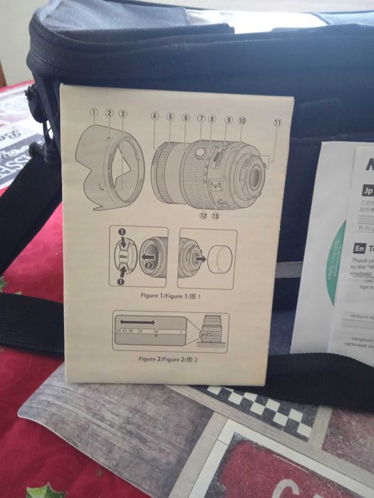 Câmera fotográfica Nikon 3200