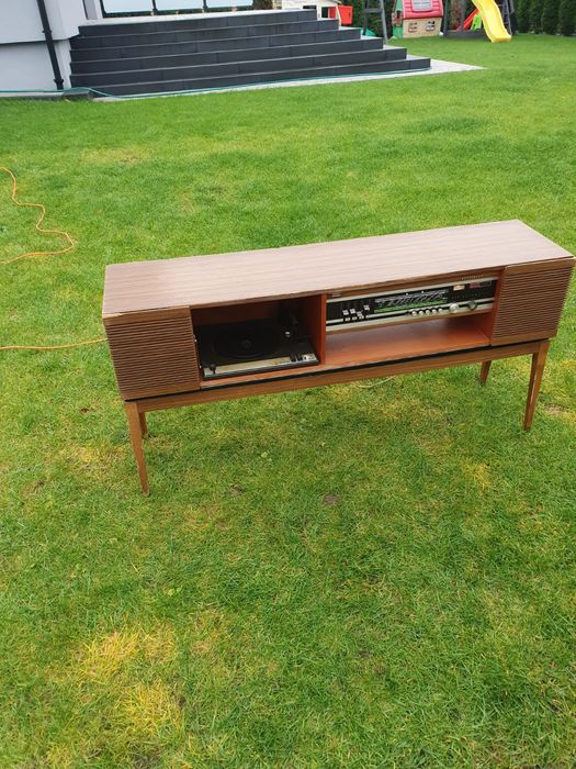 Radio szafka gramofon Neckermann