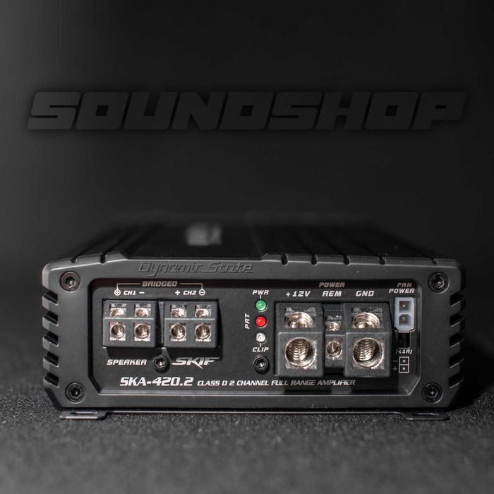 Regulator basu + Wzmacniacz Dynamic State SKIF SKA-420.2