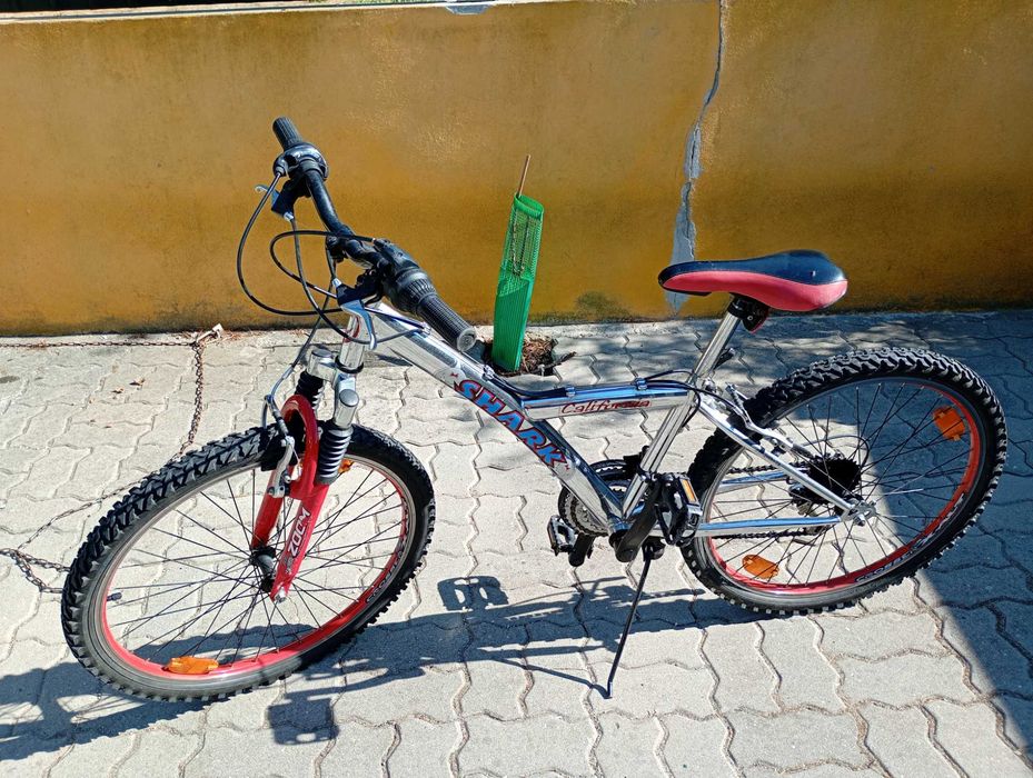 Bicicleta para criança/adolescente