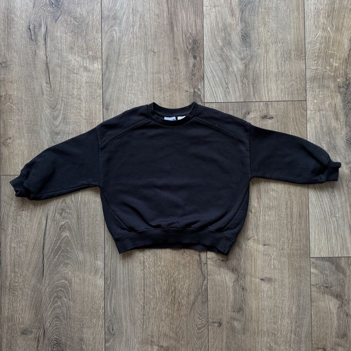 Czarna bluza 104 zara