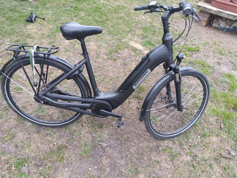 Rower elektryczny