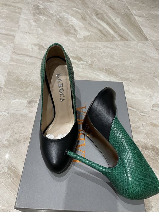 Туфлі шкіряні виробництво Італія