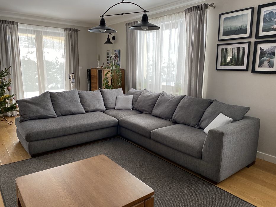 Duża rogówka MTI Furninova 3x2,5m– stan IDEALNY, jak nowa!