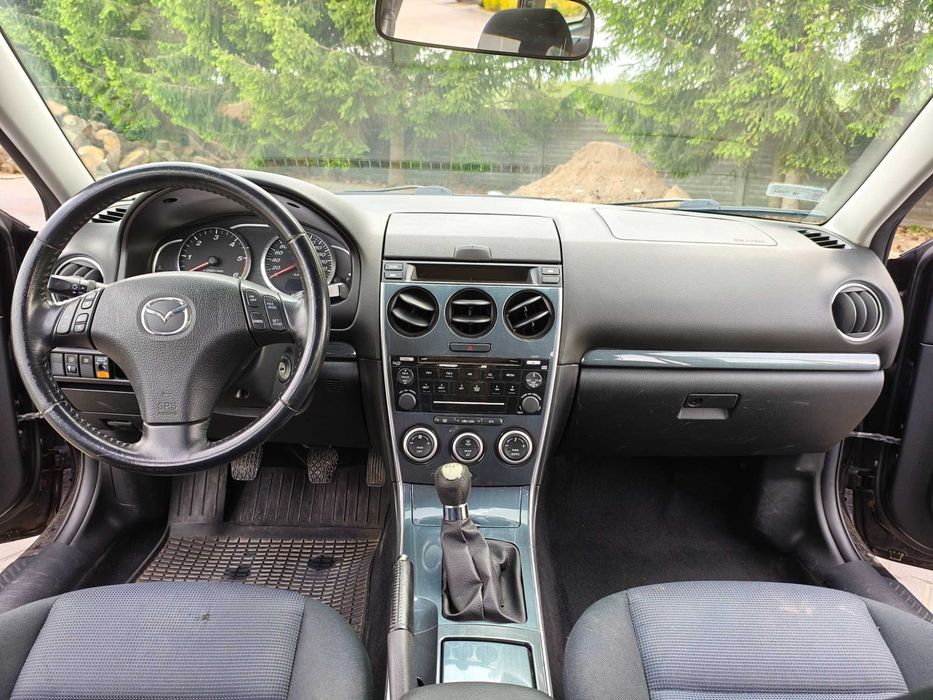 Mazda 6 kombi 2006r 2.0 diesel 143KM