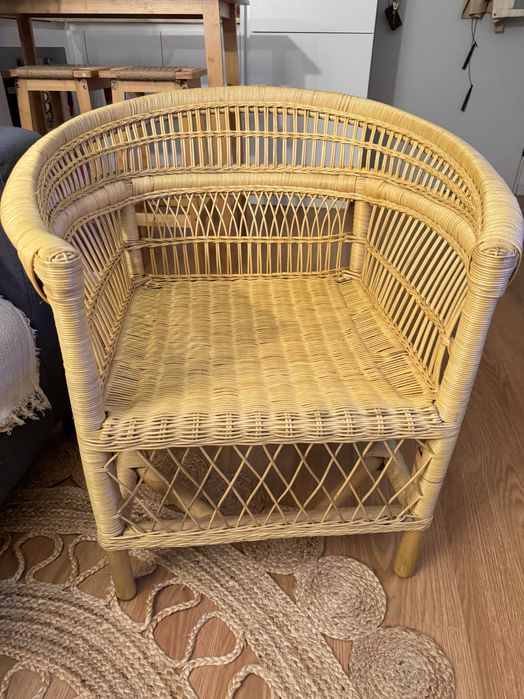 Cadeira em rotim Malu - LA REDOUTE