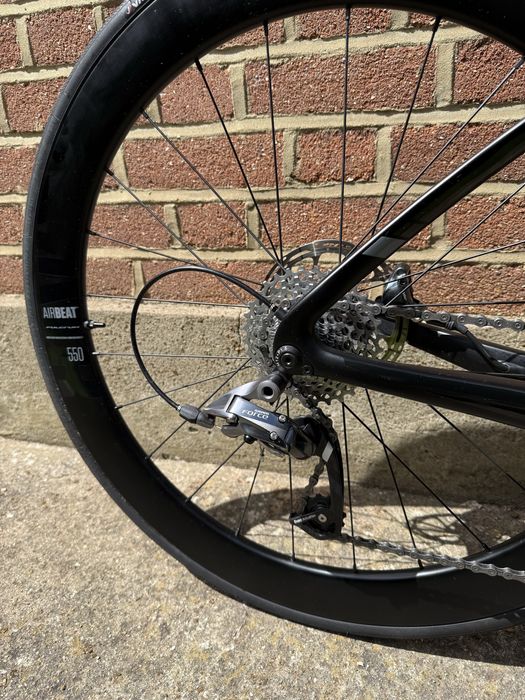 Rower szosowy aero carbon SRAM Force HRD Planet X ec130e
