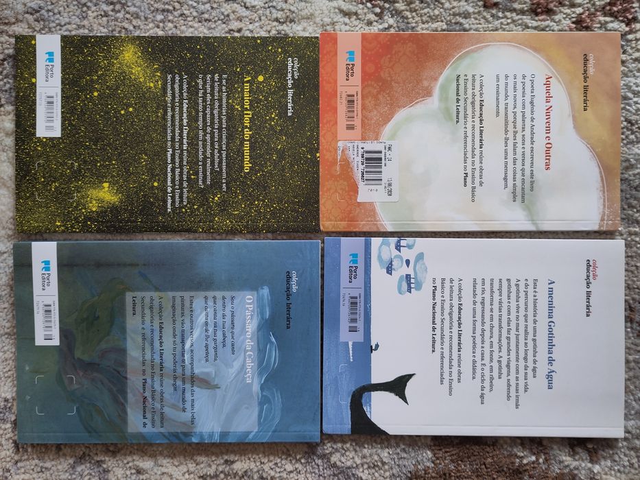 Aquela nuvem e outras - Plano nacional de leitura