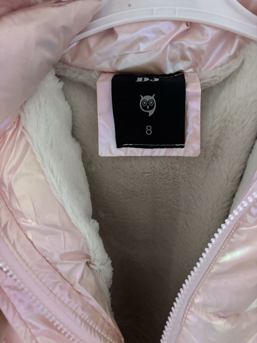 Зимова курточка для дівчинки