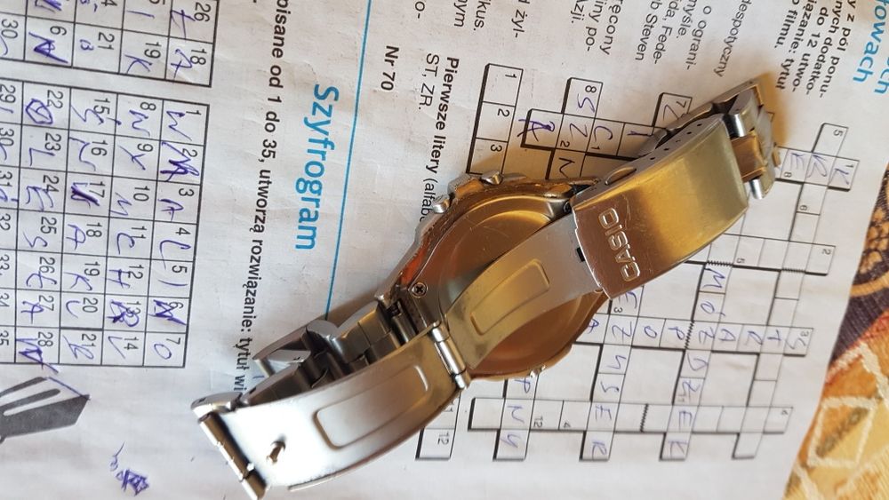 Zegarek Casio do naprawy