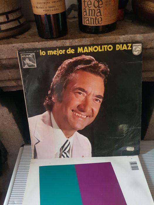 20 discos de vinil mini coleção