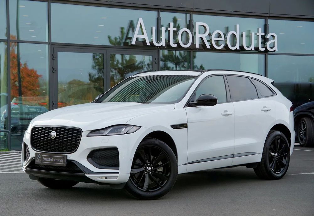 Jaguar F-Pace PL/FV23/Gwarancja2030/Cold Climate/Panorama/Meridian/Pamięć/1wł/R.2024