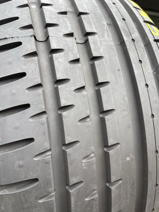 ‼️ 245.40r17 Continental Sport Contact2 нові літні шини колеса 2шт